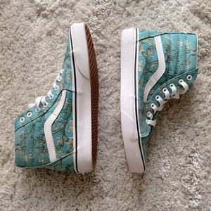 Vans x Van Gough Museum Sk8-Hi Almond Blossom